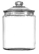 Anchor Hocking 1-Gallon Heritage Hill Jar with Lid, Set of 2 N4