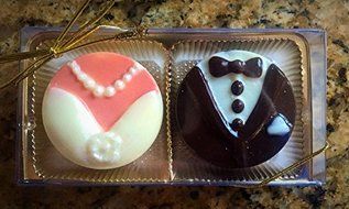 Groom Wedding Favor / Wedding Shower Oreo Cookie Sandwich Chocolate Candy Mold N2