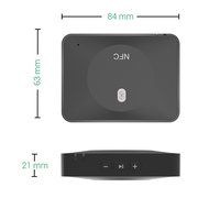 Bluetooth Receiver, Cambond Portable Music Receiver Bluetooth Wireless Audio Adapter Pair with Bluetooth Enabled... N11