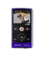 Panasonic TA-1 Ultrathin HD Pocket Camcorder Enabled with Skype and iFrame (Red) N12