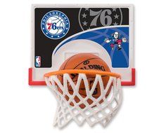 CAKEMAKE NBA Slam Dunk, Cake Topper, Philadelphia 76ers