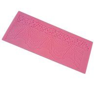 Silicone Lace, KOOTIPS Princess Vines Scrolls Cake Decorating Mold Decorating Tools Embossing Cake Fondant Mold...