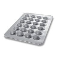 Chicago Metallic 45645 Glazed Aluminized Steel 24 Cup Large Muffin Pan