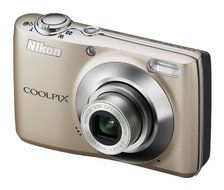 Nikon COOLPIX L24 14 MP Digital Camera with 3.6x NIKKOR Optical Zoom Lens and 3-Inch LCD (Silver) (OLD MODEL) N5