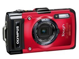 Stylus Tough TG-2 - Digital camera - red N11