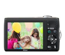 Nikon COOLPIX L24 14 MP Digital Camera with 3.6x NIKKOR Optical Zoom Lens and 3-Inch LCD (Silver) (OLD MODEL) N6