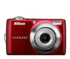 Nikon COOLPIX L24 14 MP Digital Camera with 3.6x NIKKOR Optical Zoom Lens and 3-Inch LCD (Silver) (OLD MODEL) N7
