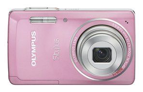 Olympus Stylus 5010 14 MP Digital Camera with 5x Wide Angle Dual Image Stabilized Zoom and 2.7-Inch LCD (Titanium... N4