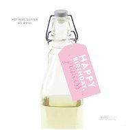 Andaz Press Sparkle Princess Birthday Collection, Happy Birthday Water Bottle Labels, 20-Pack