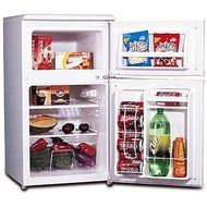 Igloo 3.2 cu. ft. 2-Door Refrigerator and Freezer ,Color: White N2