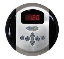 Steam Spa IN900OB-A Indulgence 9 KW Quick Start Acu-Steam Bath Generator Package with Built-In Auto Drain, Oil... N11