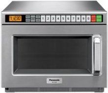 Panasonic 1700W Stainless Steel Compact Commercial Microwave Oven