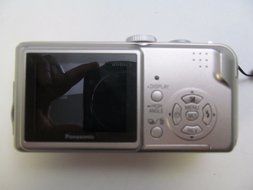 Panasonic LUMIX DMC-LS3 5 MP 3x Optical Zoom Digital Camera - Silver