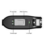 2016 New Novatek 96655 Chip Dual Lens Action Camera Outdoor Waterproof Cam 60m Video Camera Sport Camera 360 degrees... N8