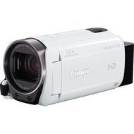 Canon VIXIA HF R700 Full HD Black Camcorder Deluxe Bundle - White with 32GB Professional 633x SDHC Class 10 UHS-I... N2