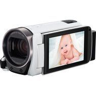 Canon VIXIA HF R700 Full HD Black Camcorder Deluxe Bundle - White with 32GB Professional 633x SDHC Class 10 UHS-I... N3