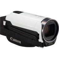 Canon VIXIA HF R700 Full HD Black Camcorder Deluxe Bundle - White with 32GB Professional 633x SDHC Class 10 UHS-I... N4