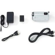 Canon VIXIA HF R700 Full HD Black Camcorder Deluxe Bundle - White with 32GB Professional 633x SDHC Class 10 UHS-I... N5