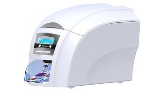 AlphaCard Enduro3e Duo Complete Dual Sided ID Card Printer System with AlphaCard ID Suite Software (3633-3021) N2