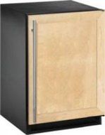 U-Line U1224RFINT00B 1000 Series Built In Counter Depth Compact Refrigerator with 5.7 Cu. Ft. Capacity, in Panel...