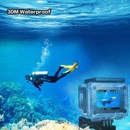 Soonbuy Black Wifi Remote Control 170 Degree Ultra-wide Angle Lens 98-Feet(30-meter) Waterproof Sports Camera N3
