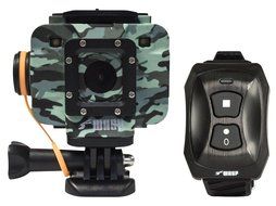 WASPcam Camo Edition 9906 Action-Sports Camera, Camo N3