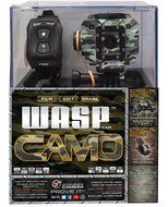 WASPcam Camo Edition 9906 Action-Sports Camera, Camo N4