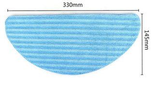 3-pack Mircofiber Mopping Cloth For Ecovaces CEN540