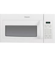 Hotpoint RVM5160DHWW 1.6 Cu. Ft. White Over-the-Range Microwave N2