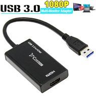 USB 3.0 To HDMI Multi Monitor Adapter, Costech HD 1080p Output External Video Card Adapter HDMI Display Projector... N4