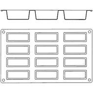 Matfer Bourgeat 257985 Gastroflex Mini Cakes Mold N2