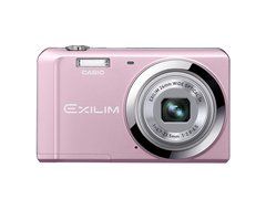 Casio Exilim EX-ZS5 Pink 14 MP Stylish and Slim Digital Camera with 5x Wide-Angle Zoom N2