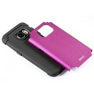 Galaxy S7 Case, HLCT Slim Hybrid Soft Interior Silicone Hard PC Back Dual-Layer Case for Samsung Galaxy S7 (2016... N7