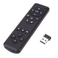 Andoer MX5 Portable 2.4G Wireless Remote Control Air Mouse Wireless Somatosensory Remote Controller with USB 2.0... N3