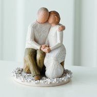 DEMDACO Willow Tree Anniversary Cake Topper Figurine