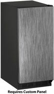 U-Line U1215RINT00B 15&quot; 1000 Series Freestanding or Built In Counter Depth Compact Refrigerator with 2.9 cu. ft... N3