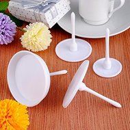 4pcs Cupcake Stand Icing Cream Flower Decorating Nail Set N6