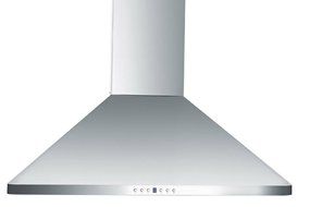 Z Line KF1-36-LED Stainless Steel Wall Mount Range Hood, 36-Inch