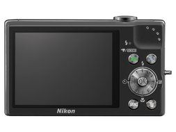Nikon Coolpix S640 12.2MP Digital Camera with 5x Wide Angle Optical Vibration Reduction (VR) Zoom and 2.7-inch... N7