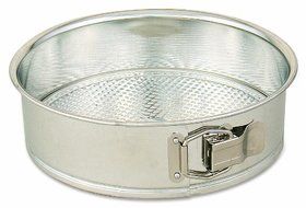 Alegacy 09 Polished Tin Spring Form Cake Pan, 9-Inch