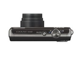 Nikon Coolpix S640 12.2MP Digital Camera with 5x Wide Angle Optical Vibration Reduction (VR) Zoom and 2.7-inch... N8