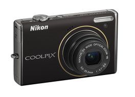 Nikon Coolpix S640 12.2MP Digital Camera with 5x Wide Angle Optical Vibration Reduction (VR) Zoom and 2.7-inch... N9