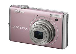 Nikon Coolpix S640 12.2MP Digital Camera with 5x Wide Angle Optical Vibration Reduction (VR) Zoom and 2.7-inch... N10