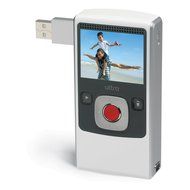 Flip Ultra Video Camera - White, 4 GB, 2 Hours (2nd Generation) N9