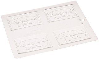 CK Products &quot;Merry Christmas&quot; Chocolate Mold