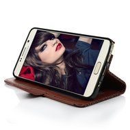 Note 5 Case,Samsung Galaxy Note 5 Case - Wallet Slim Fit Folio Stand 3D Basso-relievo PU Leather Flip Case with... N45