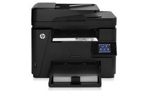 HP LaserJet Pro M225Dw Wireless Monochrome Printer with Scanner, Copier and Fax (CF485A#BGJ) N6