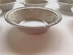 75 Disposable Aluminum Foil Tart Pan 3