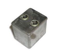 Capacitor PIO MBGCH-1 750V 0.5uF 20% USSR 1 pcs