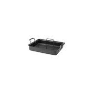 Calphalon Kitchen Essentials Hard-Anodized Nonstick Roaster with Rack